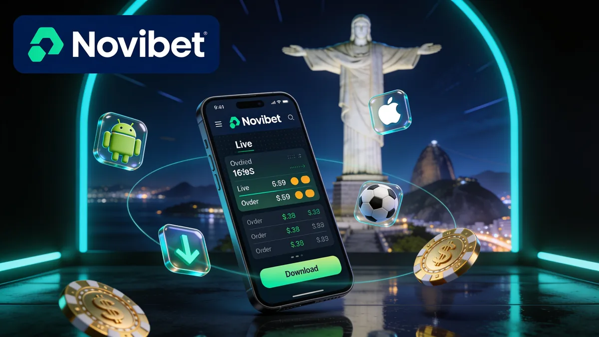 Sobre o Aplicativo Novibet para jogadores no Brasil