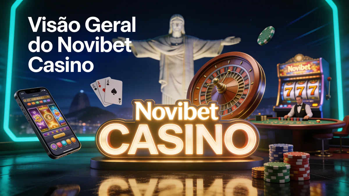 Visão Geral do Novibet Casino para jogadores no Brasil